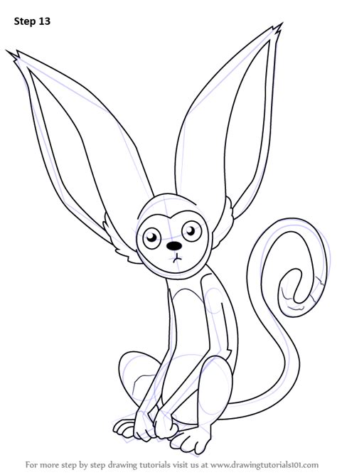 Learn How to Draw Momo from Avatar The Last Airbender ...