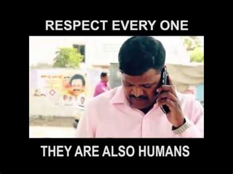 Learn respect from kids.   YouTube