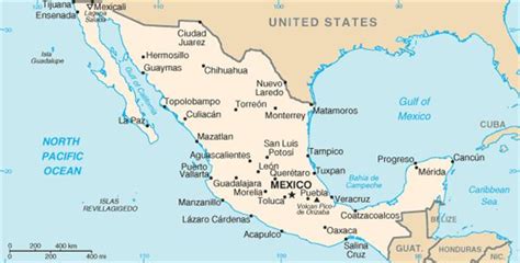 Learn the Mexican States & Capitals in Spanish!