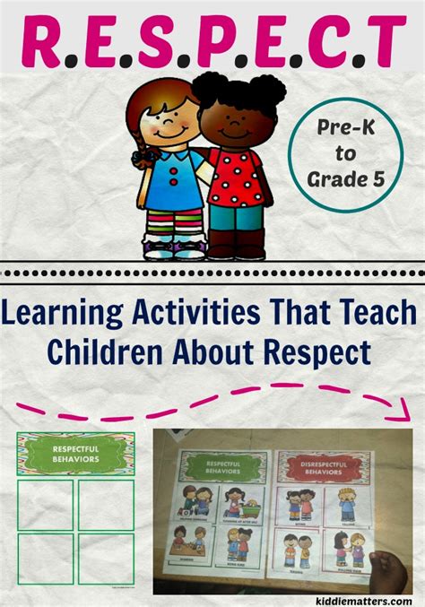 Learning Activities That Teach Children About Respect ...