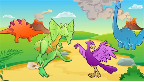 Learning Dinosaurs Names and Sounds for Kids | Dinosaurs ...