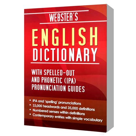 Learning is Fun. Webster s English Dictionary with Spelled ...
