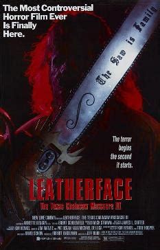 Leatherface: The Texas Chainsaw Massacre III   Wikipedia