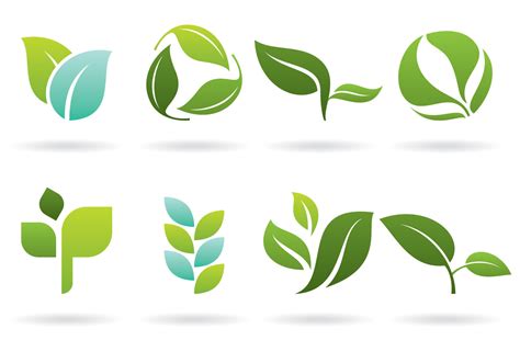 Leaves Logos   Download Free Vector Art, Stock Graphics ...