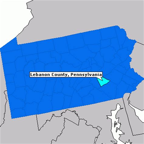 Lebanon County, Pennsylvania County Information   ePodunk