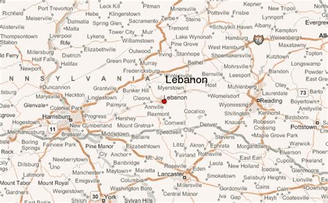 Lebanon Location Guide