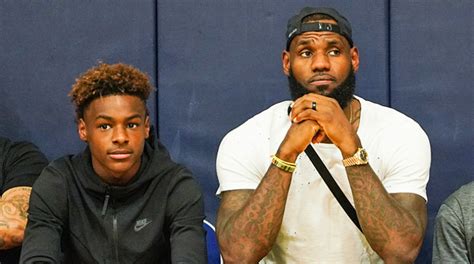 LeBron  Bronny  James Jr.: 5 Fast Facts to Know