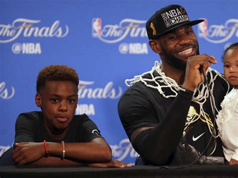LeBron James  11 year old son reportedly already has ...