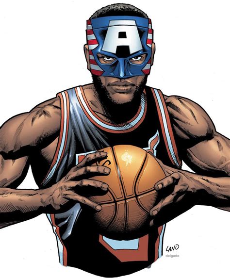 LeBron James, ahora Capitán América   MARCA.com