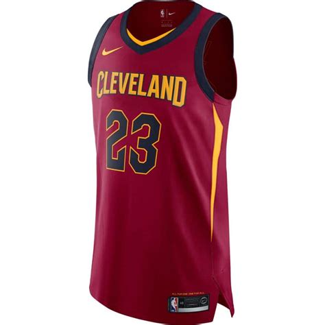 Lebron James Cleveland Cavaliers Nike Authentic Jersey ...