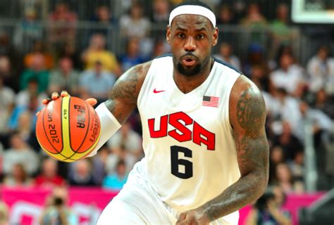 LEBRON JAMES Encabeza El DREAM TEAM De Basketball ~ PUEBLO ...