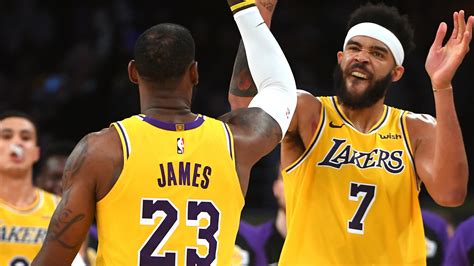 LeBron James explains why he wanted Lakers to sign JaVale ...