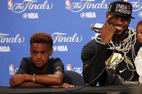 LeBron James Jr. Reportedly Has Scholarship Offers from ...