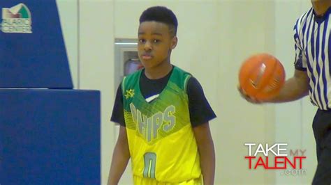 LeBron James Jr. SHOWS OUT At John Lucas All Star Weekend ...