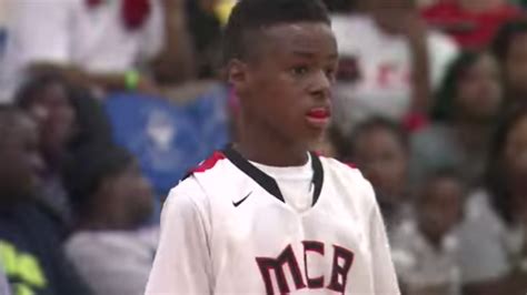LeBron James Jr. takes after dad, posterizes kid in pickup ...