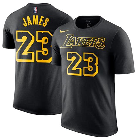 LeBron James LA Lakers Nike Shirt and Shoe | SneakerFits.com