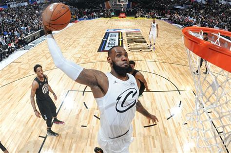 LeBron James lidera a su equipo a la victoria en el All ...