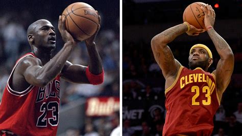LeBron James o Michael Jordan: ¿quién es el mejor jugador ...