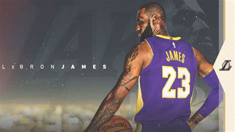 LeBron James officially signs for the LA Lakers   how ...
