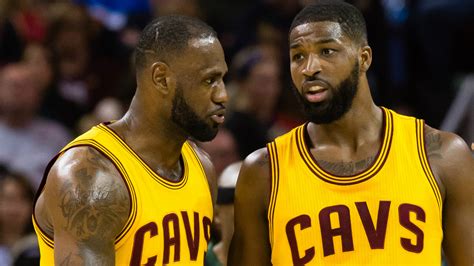 LeBron James raves about Tristan Thompson s ability to ...
