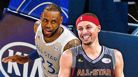 LeBron James, Stephen Curry reveal their All Star teams