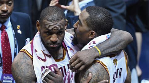 LeBron James urges Cavs to step up in J.R. Smith s absence ...