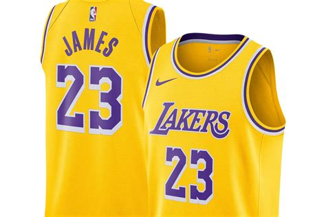 Lebron Lakers Jersey Authentic Labzada T Shirt