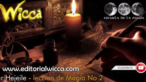 LECCIÓN No 2 CURSO DE MAGIA WICCA   YouTube
