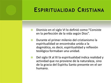 Leccion1 Espiritualidad Cristiana