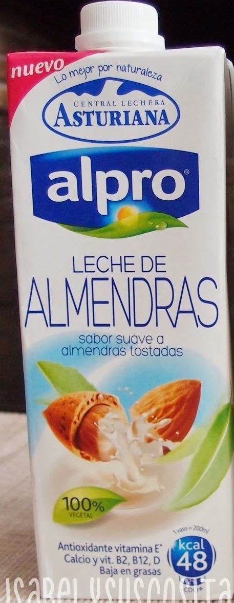 Leche de Almendras Alpro Central Lechera Asturiana ...