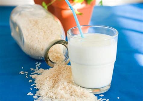 Leche de arroz: increíbles beneficios, propiedades y receta