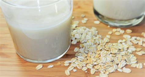 Leche de avena baja en calorias   Dietas Deportivas