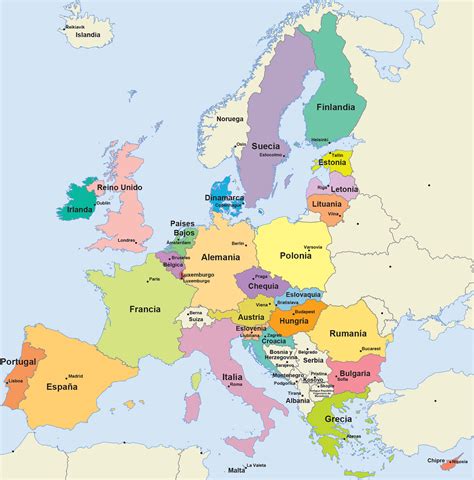 Lectura fácil   La Unión Europea | Unión Europea