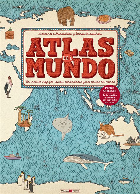 Lecturas favoritas: Atlas del Mundo | DibujosdeNube