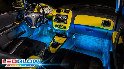 LEDGlow | How To Install Car Interior LED Lights   YouTube