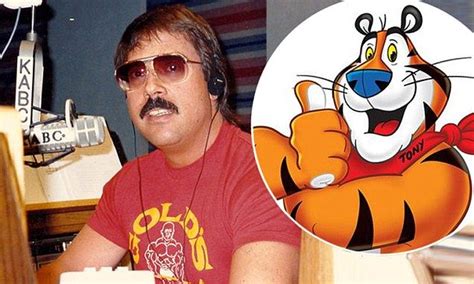 Lee Marshall, Tony the Tiger s voice, is dead of ...