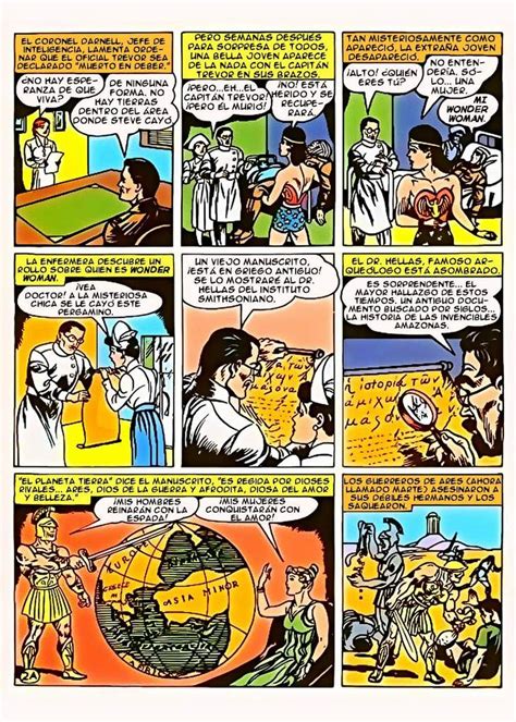 Leer online el origen de Wonder Woman  1942    ComicZine