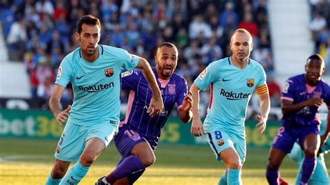 Leganés   Barcelona: Resultado y goles del partido de hoy