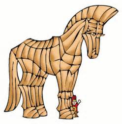 Legend of the Trojan Horse for Kids  Beware of Greeks ...