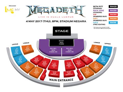 Legendary heavy metal band Megadeth to tour Malaysia in ...