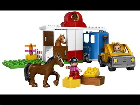 LEGO Caballos Juguetes Para Niños   YouTube