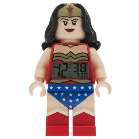 Lego Despertador Mujer Maravilla  wonder Woman    $ 1,298 ...