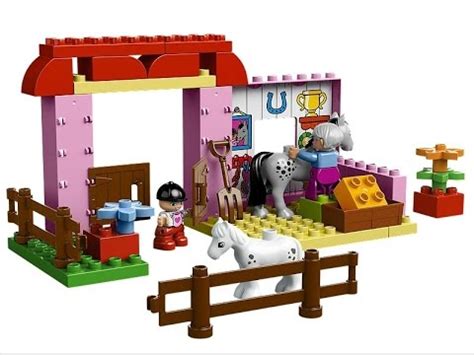 LEGO Duplo Caballos, Juguetes Infantiles   YouTube