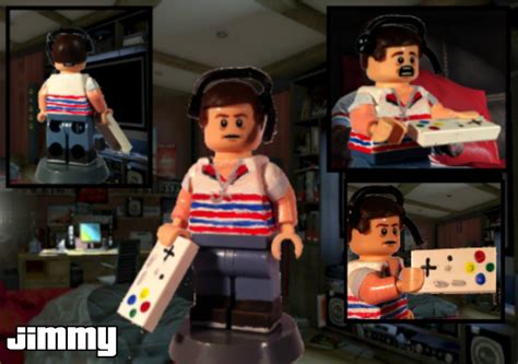 LEGO Grand Theft Auto 5   Jimmy De Santa |  A good kid? A ...