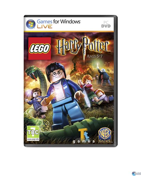 LEGO Harry Potter: años 5 7: TODA la información   PC   Vandal