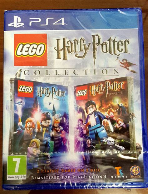 LEGO Harry Potter Collection PS4 Game Brand New Sealed in ...
