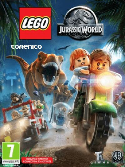 LEGO Jurassic World [2015] [Español/Multi]   Game PC Rip