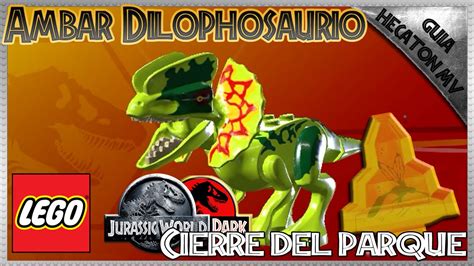 LEGO Jurassic World | Ámbar Dilophosaurus | Guía en ...