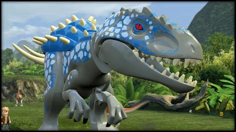 LEGO Jurassic World   DARKSEID T REX!   YouTube