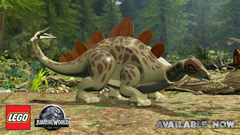 LEGO Jurassic World Game — Step up to the Stegosaurus ...